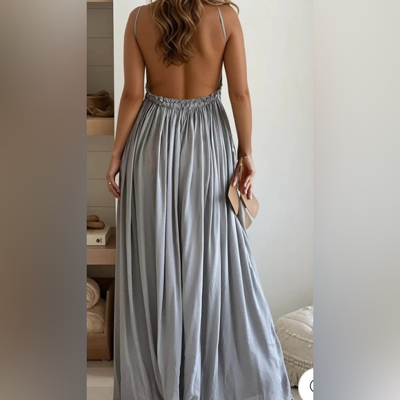 Pink Lily Xanadu maxi dress NWT size large - Picture 2 of 12